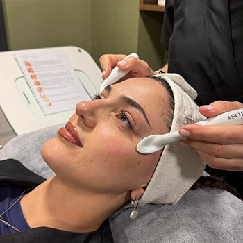 Cryo eye treatment (κρυοθεραπεία)